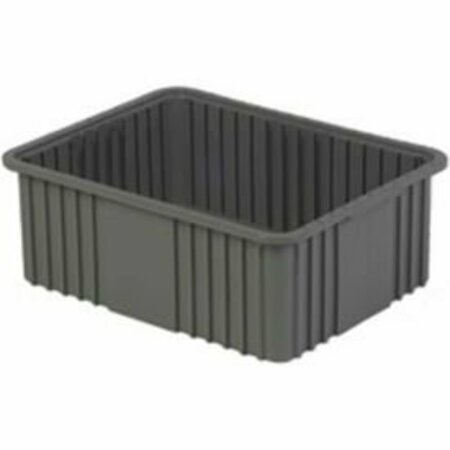 LEWISBINS LEWISBins Divider Box NDC3080 22-3/8" x 17-3/8" x 8", Gray NDC3080  Grey